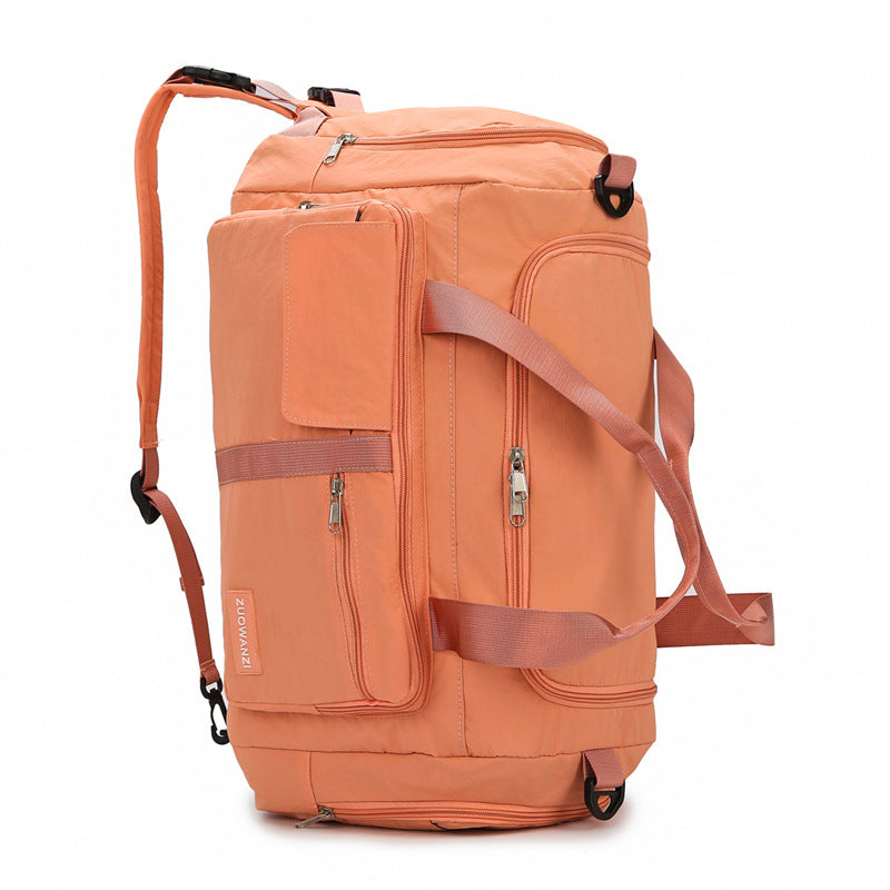 Multifunktionale Wochenend-Reisetasche Mit Ergonomischen Trageoptionen Brehn