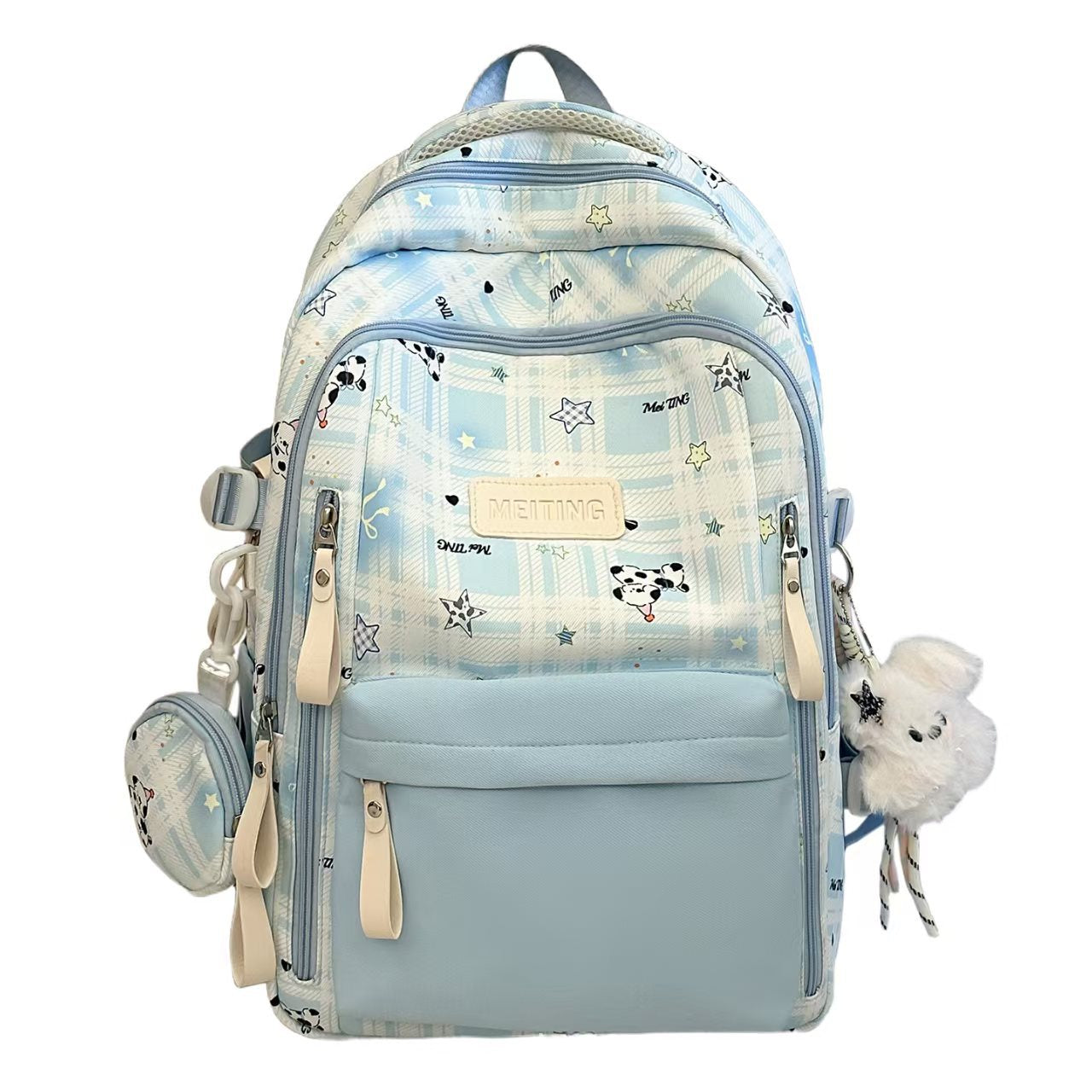 Kreativer Graphic Print Rucksack Brehn