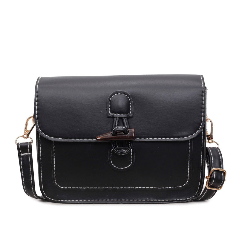 WoStructured Leder Umhängetasche Brehn