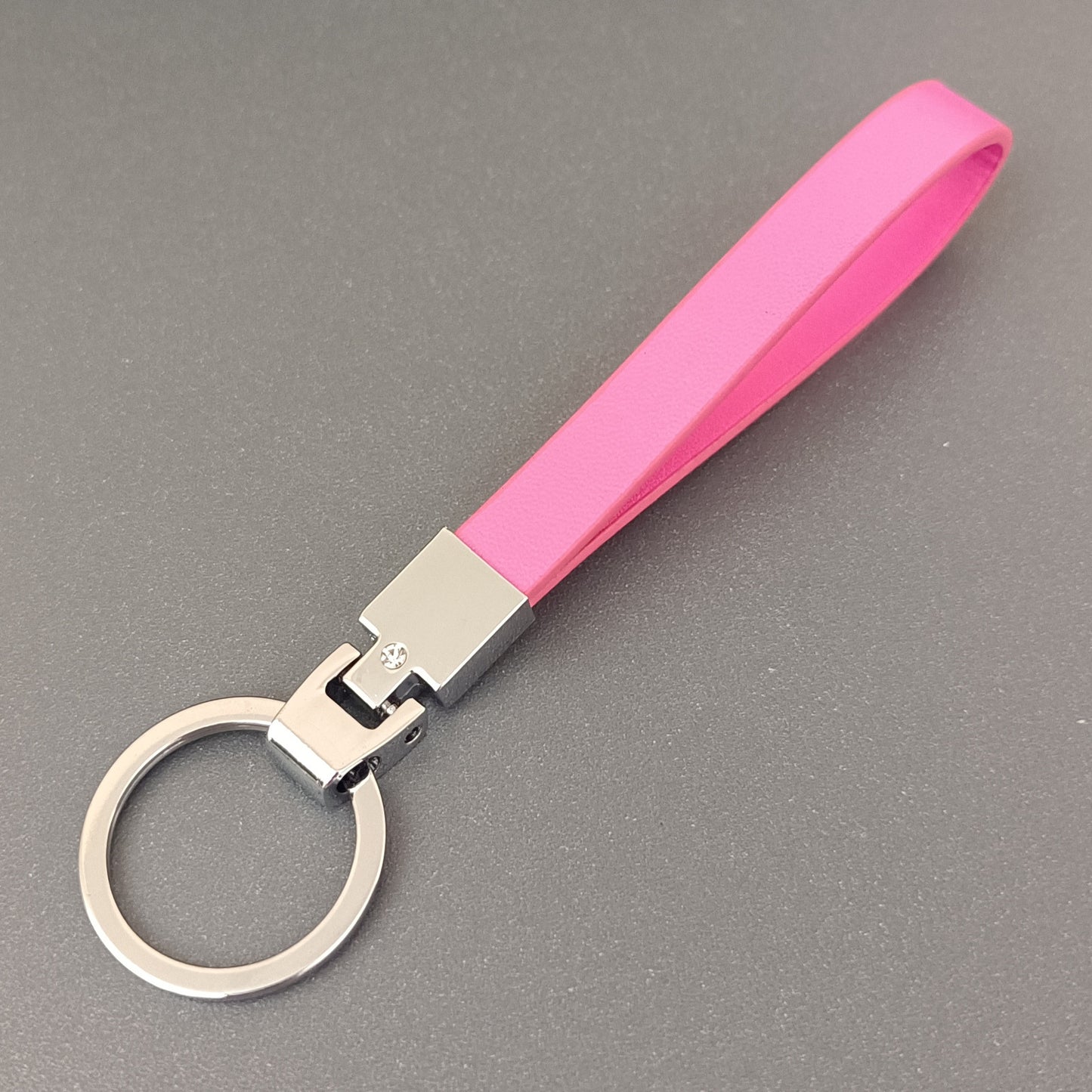 Slim Leder Schlüsselanhänger Brehn