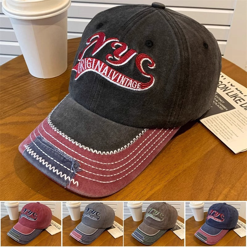 Herren Bestickte Vintage Cap Brehn