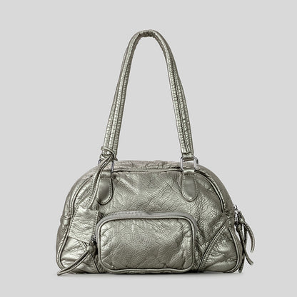 Multifunktionale Stepphandtasche