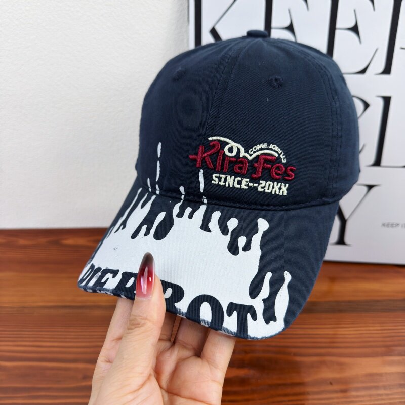 Herren Grafik Snapback Cap Brehn