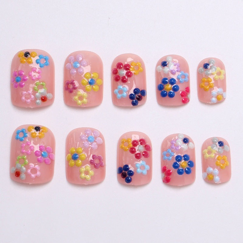 Kunstvolle Nagelkunst Brehn