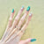 Stylisches Press-On Nail Art Set Brehn