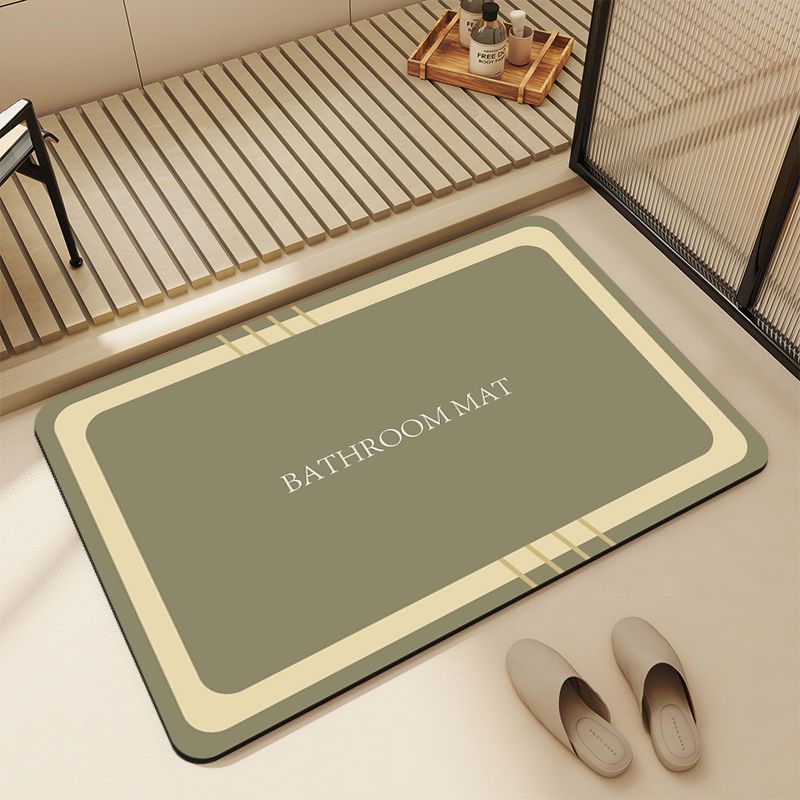 Elegante Badezimmermatte Brehn
