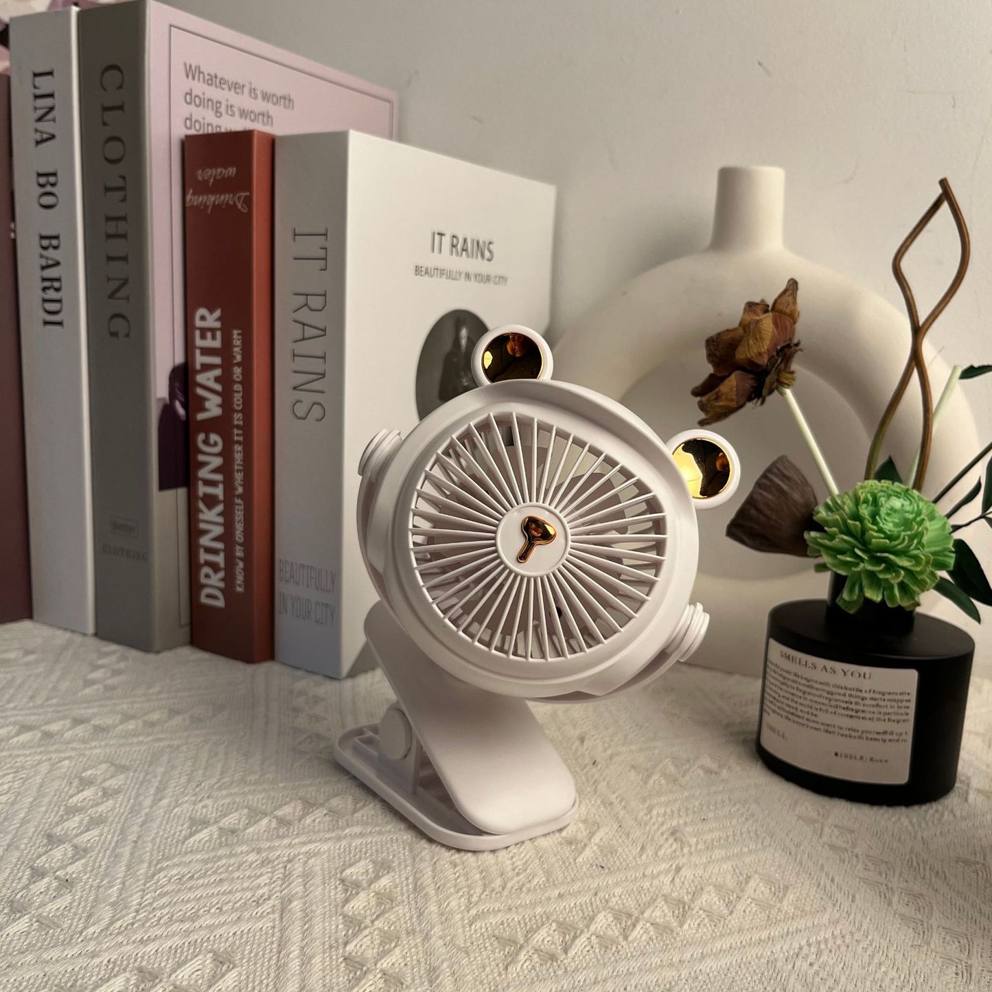 Unisex niedlicher tragbarer Ventilator Brehn