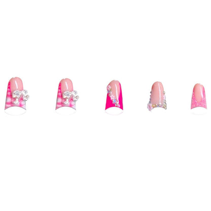 Glamouröse Dekorative Nagelkunstverlängerungen Brehn