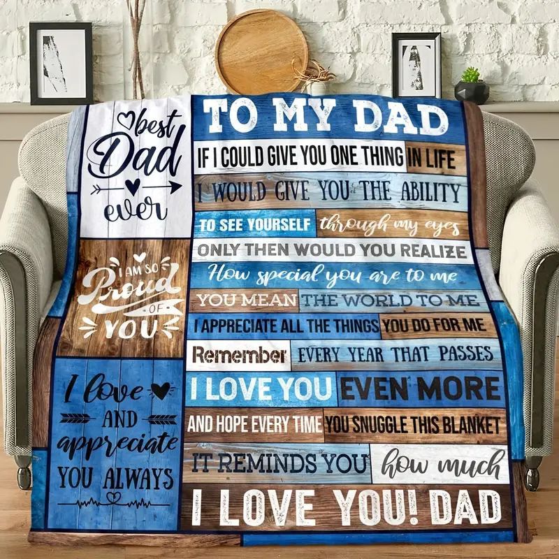 Sentimentales Geschenkdecke