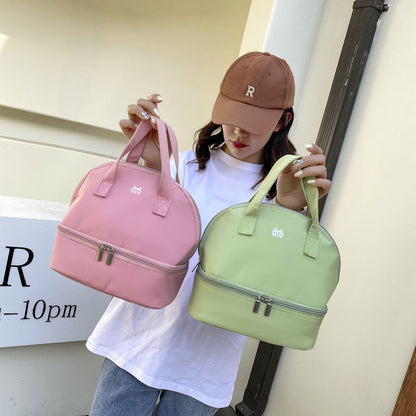 Stylische isolierte Lunch-Tasche Brehn