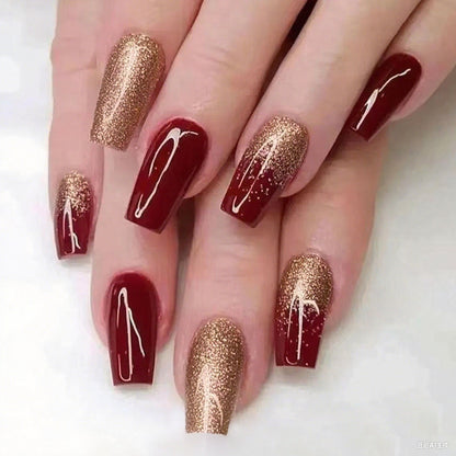 Kunstvolle 3D Nagelkunst Brehn