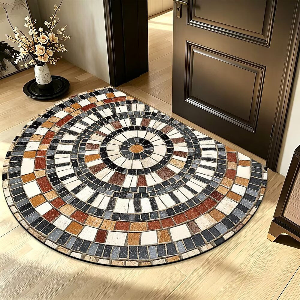 Dekorativer Mosaik-Teppich