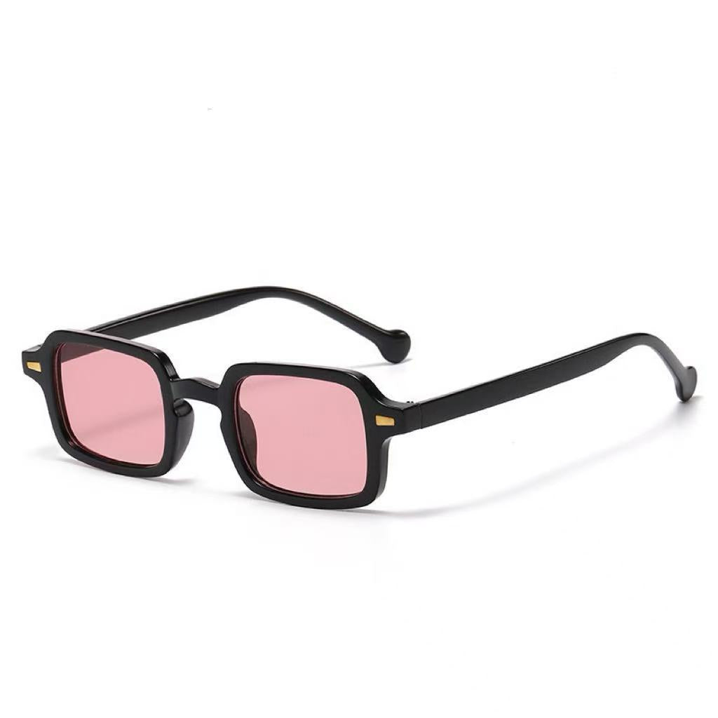 Vintage Inspirierte Quadratrahmen Sonnenbrille Brehn