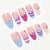 Dekorative Stiletto Nagelkunst Tipps Brehn