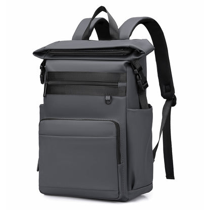 Roll-Top wasserdichte Laptop-Rucksack Brehn