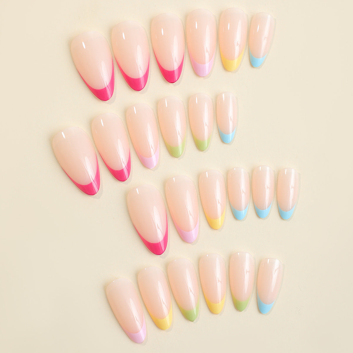 Premium Dekorative Press-On Nail Kit Brehn