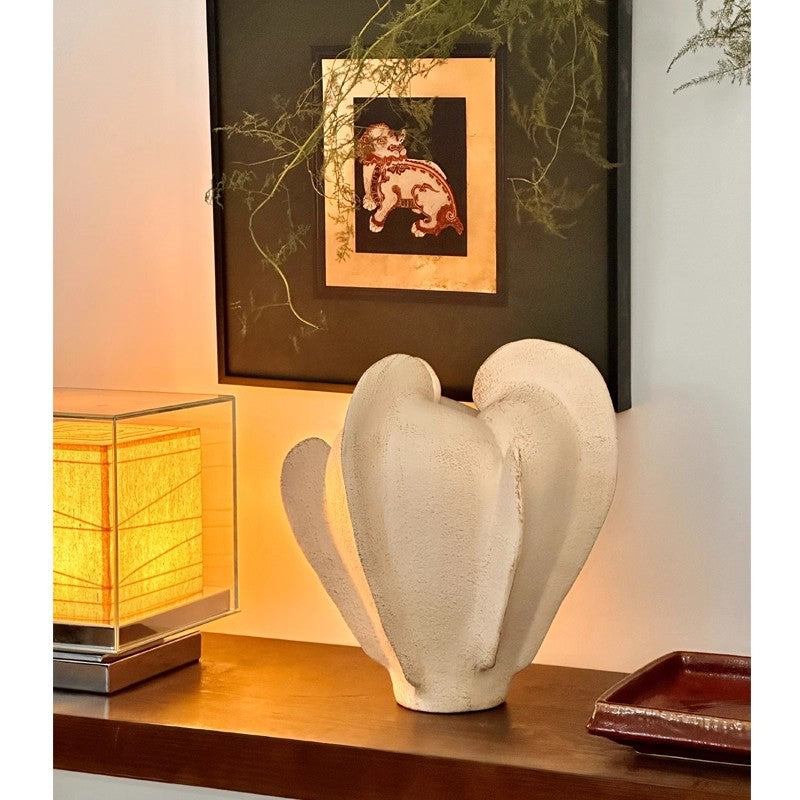 Künstlerische Schichtdekorative Vase