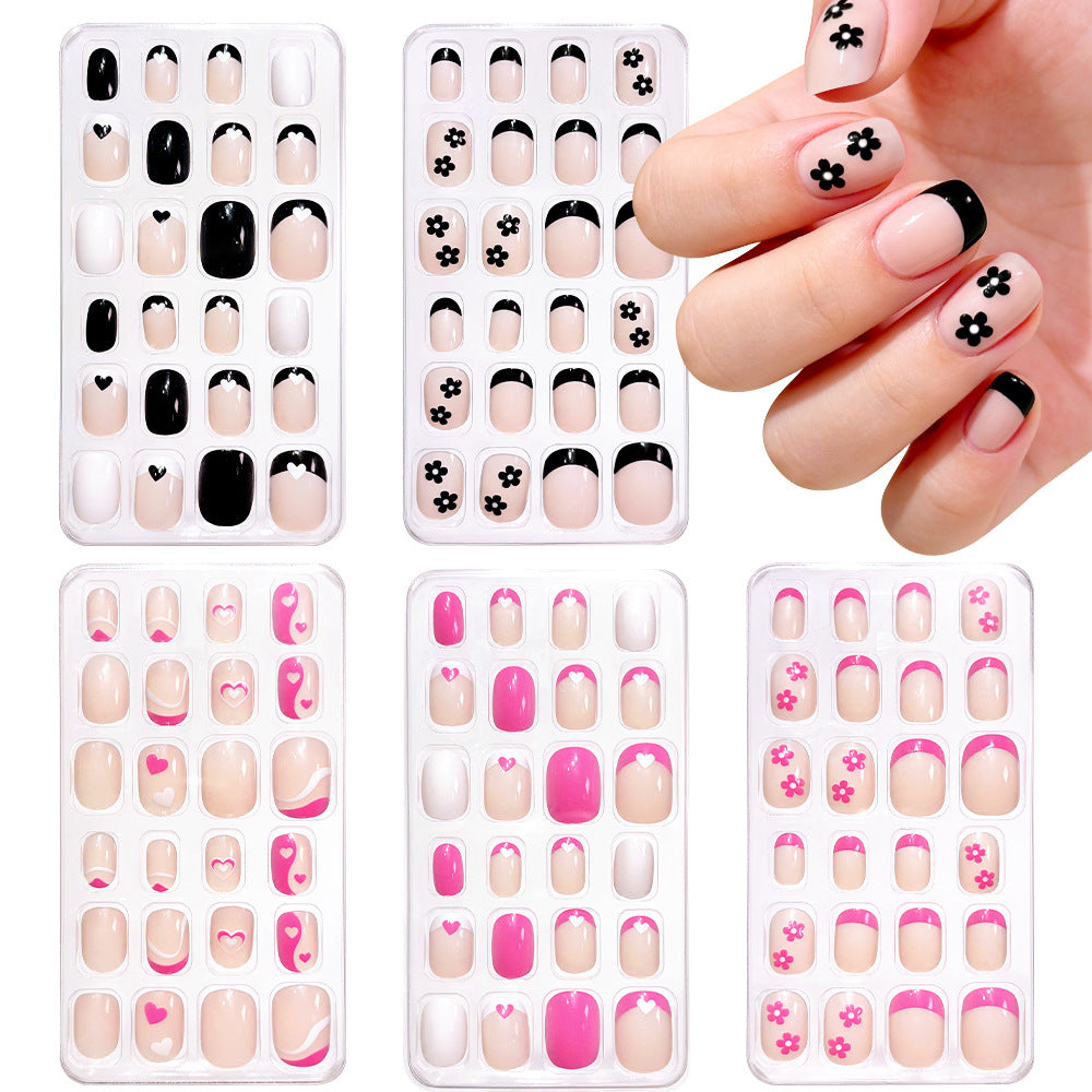 Fun Themed Press-On Nail Set Brehn