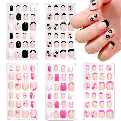 Fun Themed Press-On Nail Set Brehn