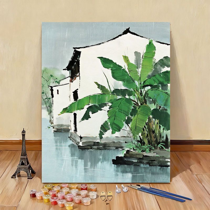 DIY Botanische Kunst Malset Brehn
