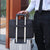 Gepolsterte Laptop-Tasche mit Doppelteilen Brehn
