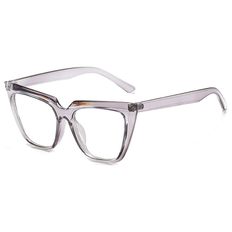 Damen Geometrische Oversized-Sonnenbrille Brehn
