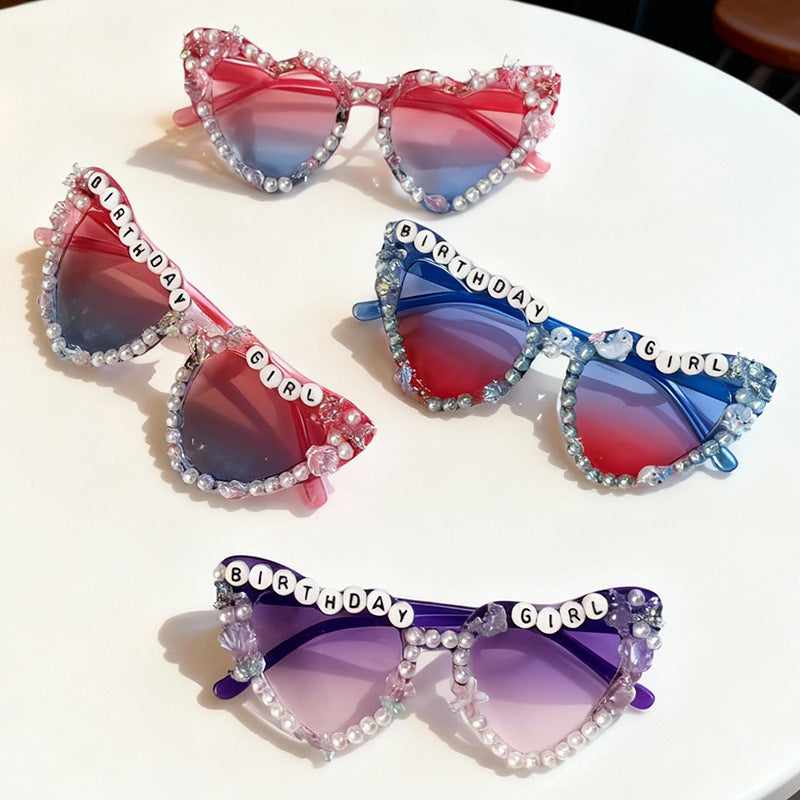 Dekorative Katzenauge-Sonnenbrille Brehn