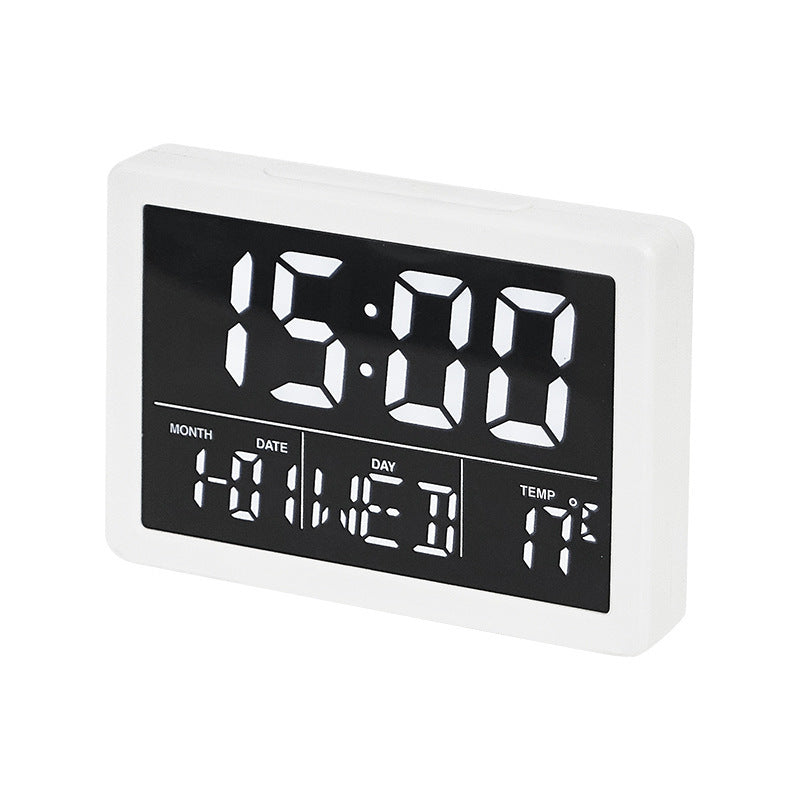 Digitaler Multifunktionaler Wecker mit Temperatur- und Datumsanzeige Brehn