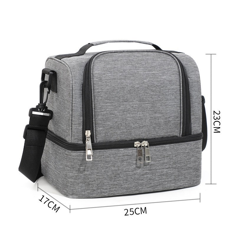 Damen Kompakt Kühltasche mit mehrfachen Fächern Brehn