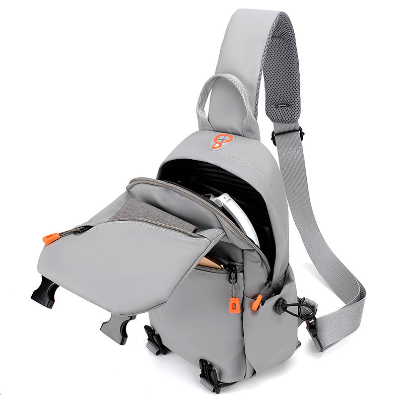 Kompakte Sling-Rucksack Brehn