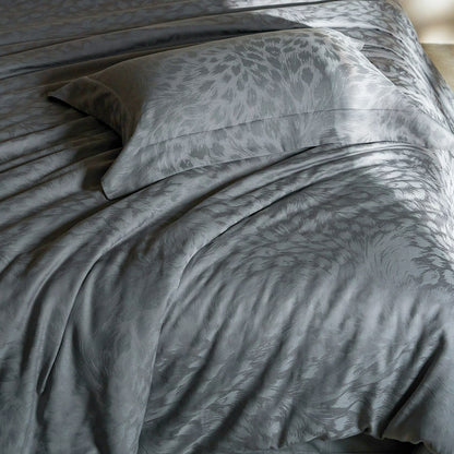 Luxus Jacquard Satin Bettwäsche Set