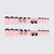 Kreatives Nagelset mit Katzen-Design und Glitzerdetails Brehn
