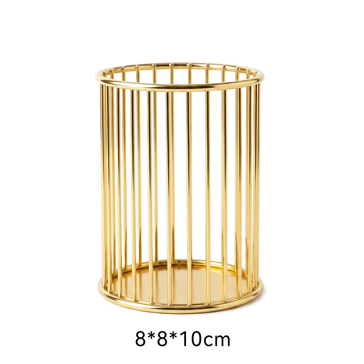 Eleganter Tischorganizer Aus Metallenen Stäben Brehn