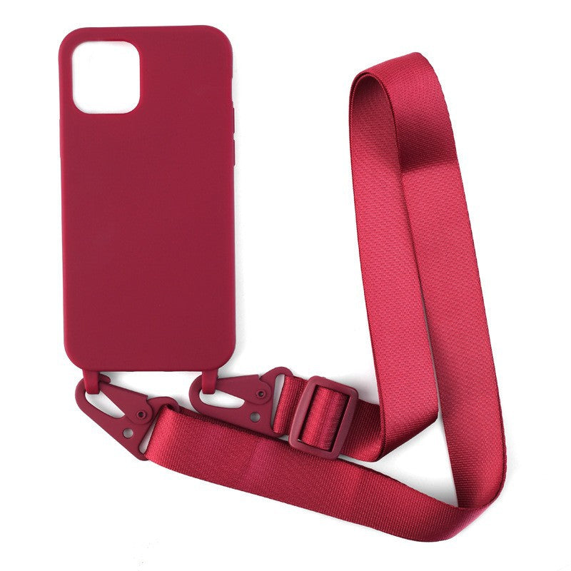 Verstellbare Handy Schultertasche Brehn