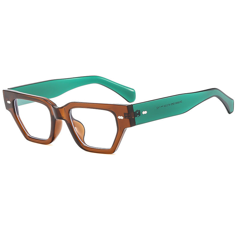 Geometrischer Rahmen Modischer Sonnenbrille Brehn