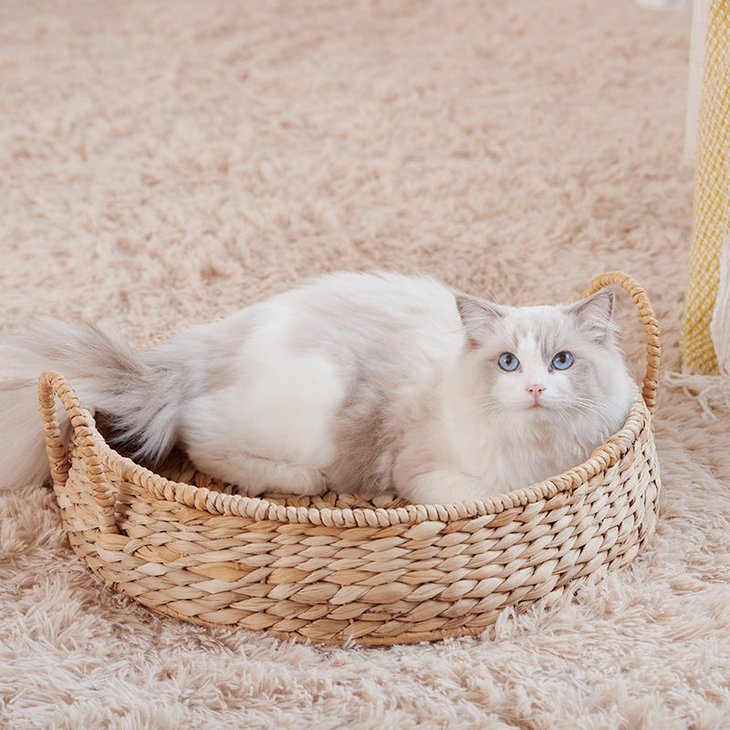 Kuscheliges Katzenbett Brehn