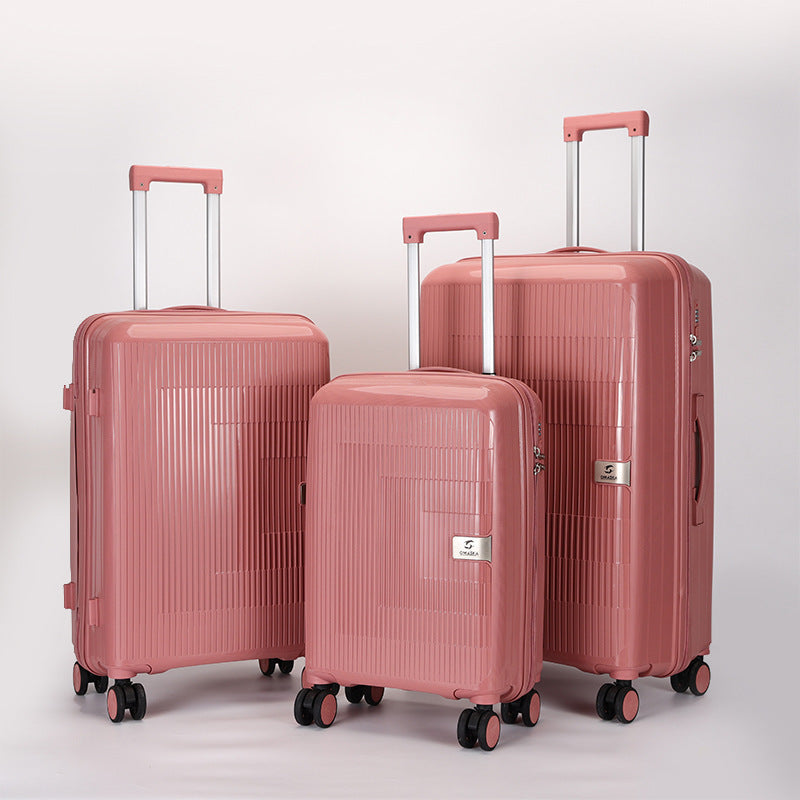 multi-size hardshell spinner Gepäckset mit teleskopischen Griffen und doppelten Spinner-Rädern Brehn
