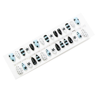 Sternen Design Press-On Nagelkunst Set