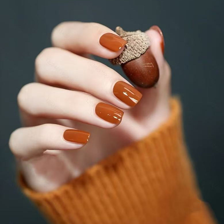Glänzende Press-On Nagelspitzen Brehn