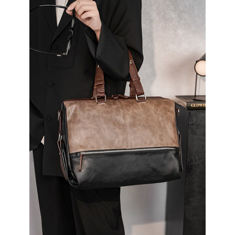 Elegante Handtasche mit Abnehmbarem Schulterriemen Brehn