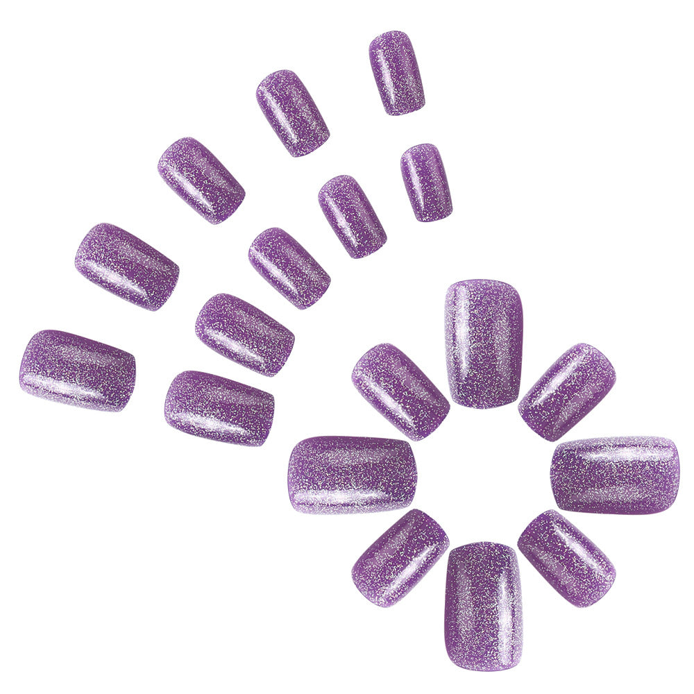 Glänzendes Glitzer-Gel-Nagelkunst-Set Brehn