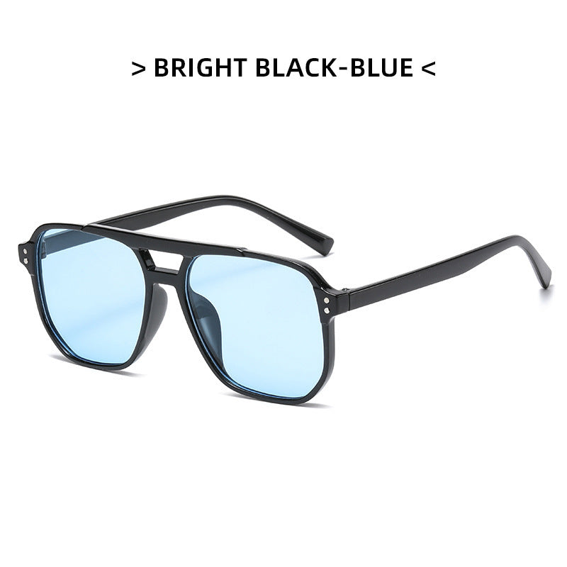 Premium Shield Frame Sonnenbrille Brehn