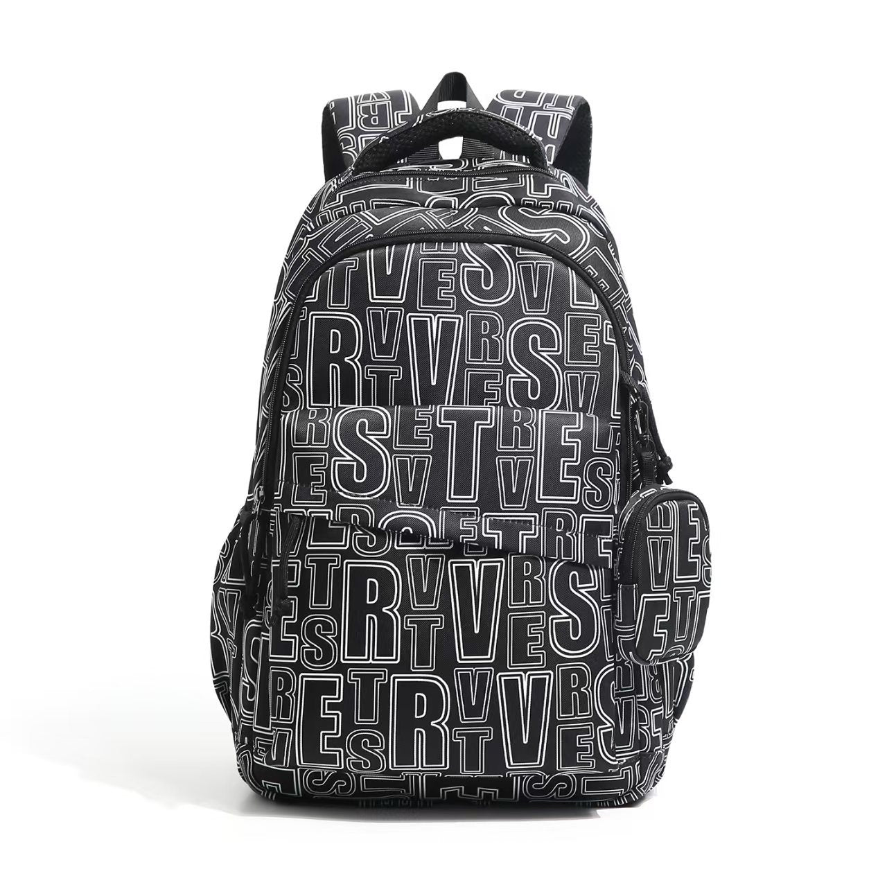 Rucksack mit Angesagtem Schriftzug Brehn