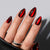 Kunstnagelset mit glamourösem Design und flexibler Form Brehn