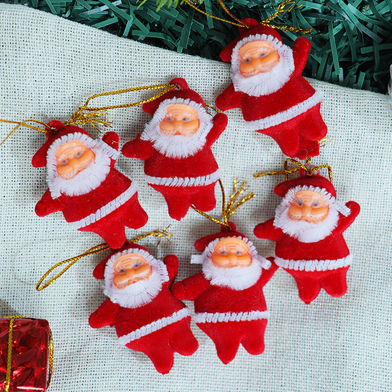 Festliche Weihnachtsmann-Anhänger Brehn