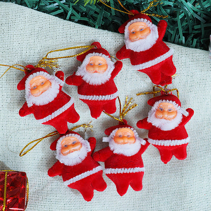 Festliche Weihnachtsmann-Anhänger Brehn