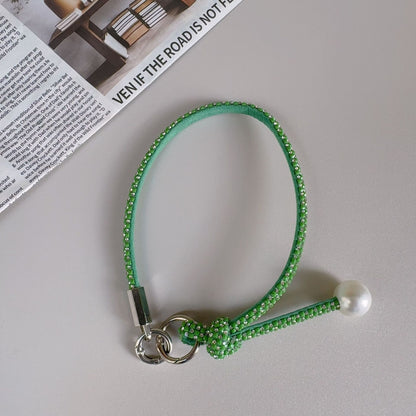 Elegante geknotte Perlenarmband-Band Brehn
