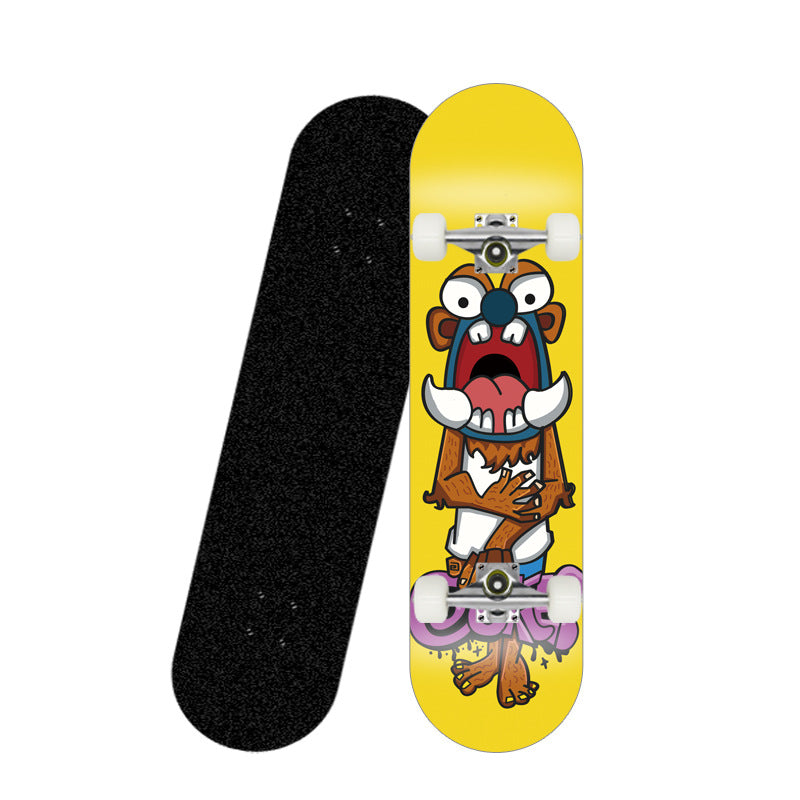 Dekorativer Skateboard-Deck Brehn