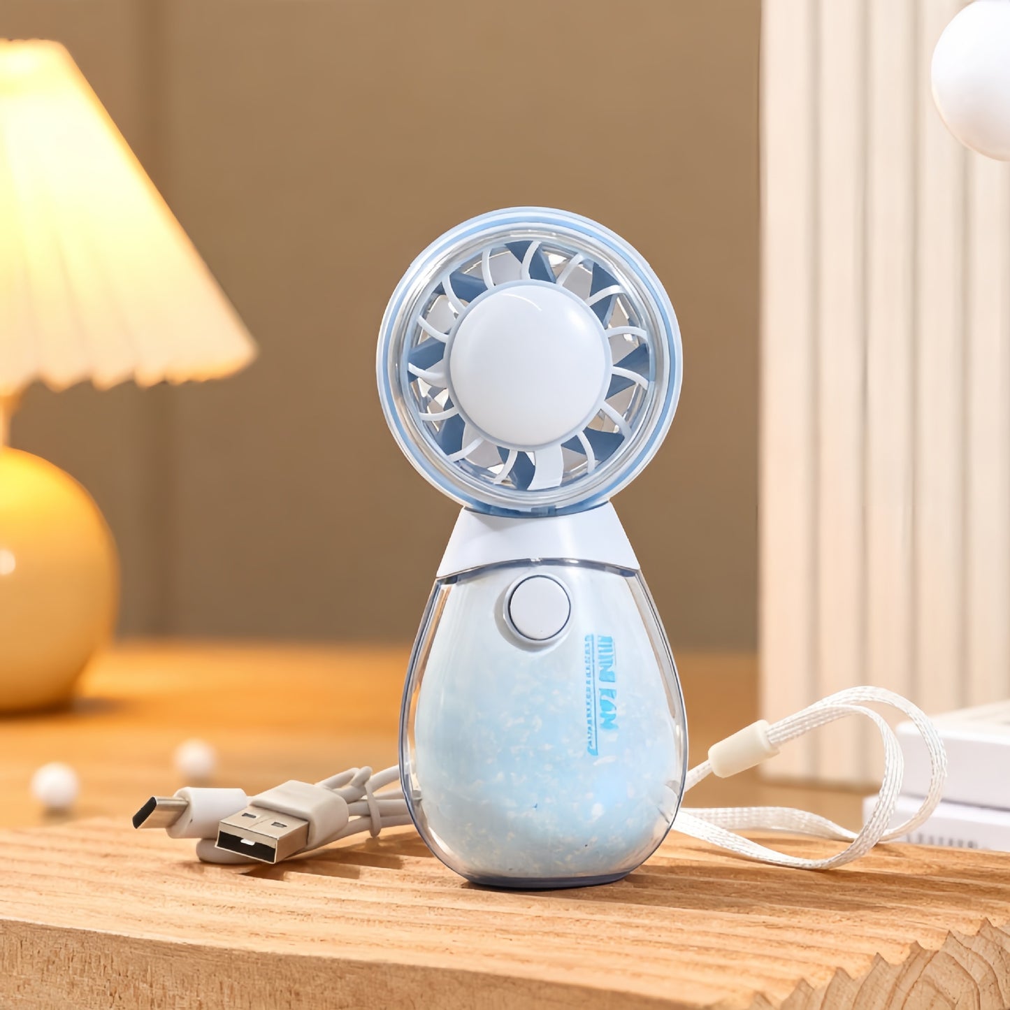 Damen Tragbarer Handventilator mit verspieltem Design Brehn