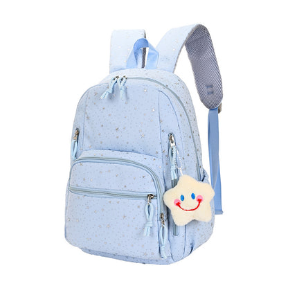 Multifunktionaler Rucksack mit Sternenmuster Brehn